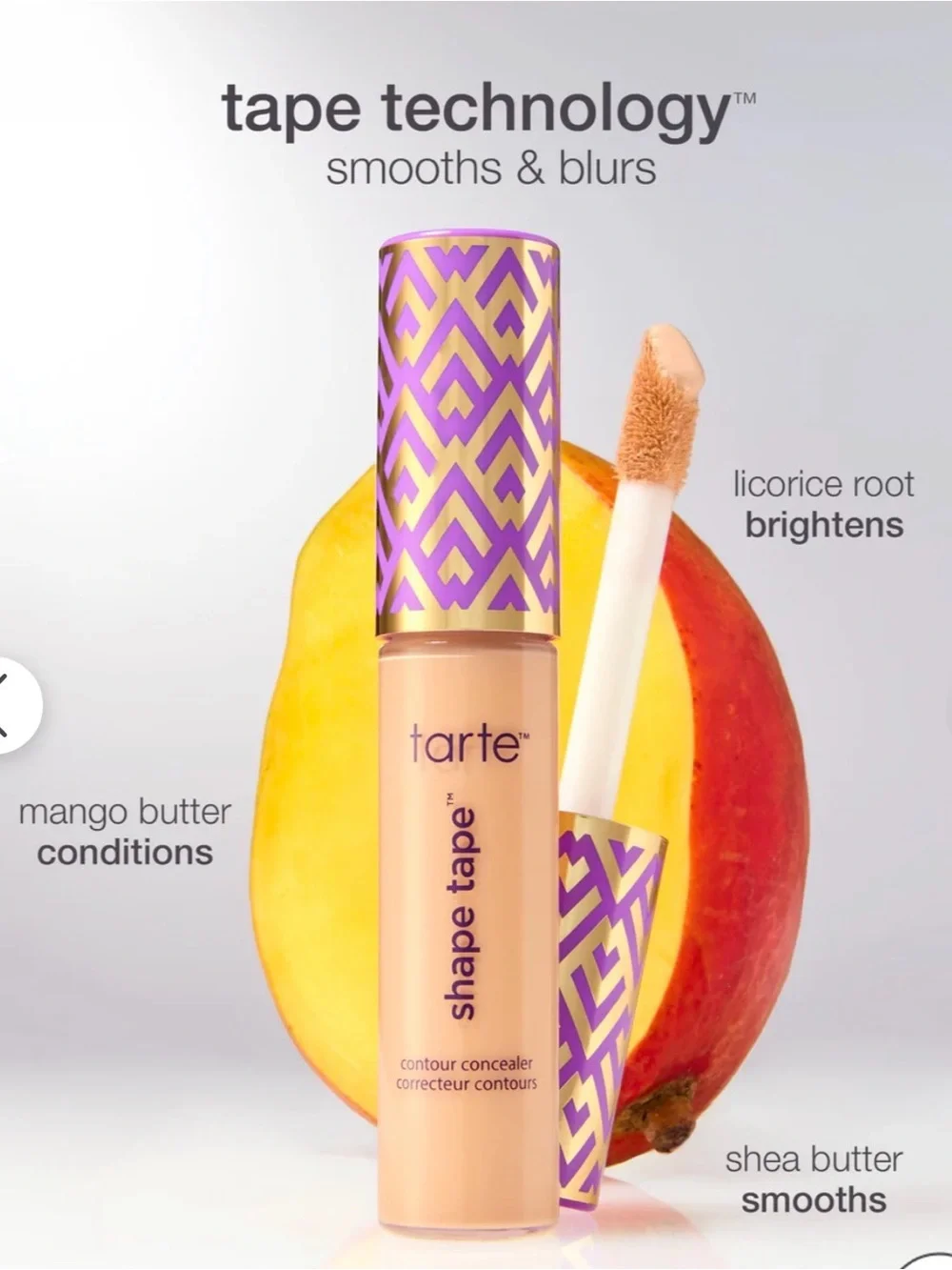 tarte Shape Tape Concealer - Light Beige